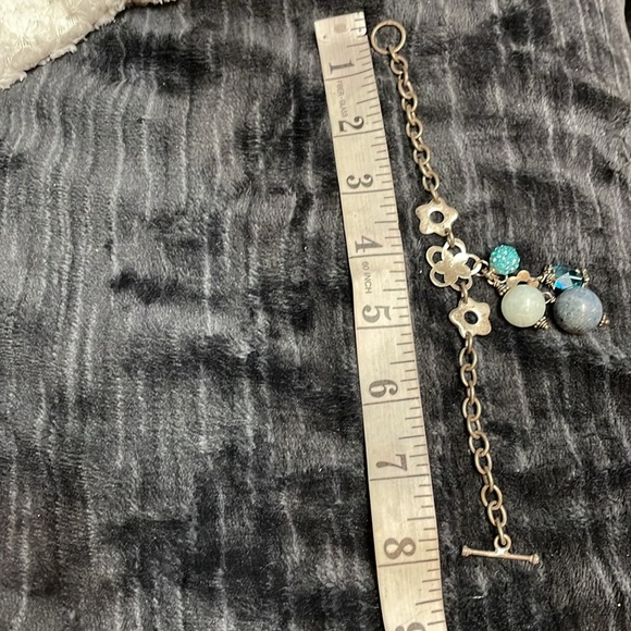 Sterling charm bracelet - Picture 6 of 6